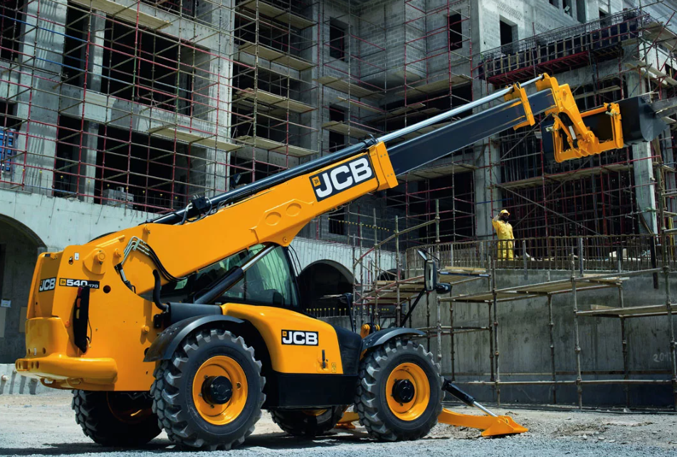 Аренда телескопического погрузчика JCB 540-170