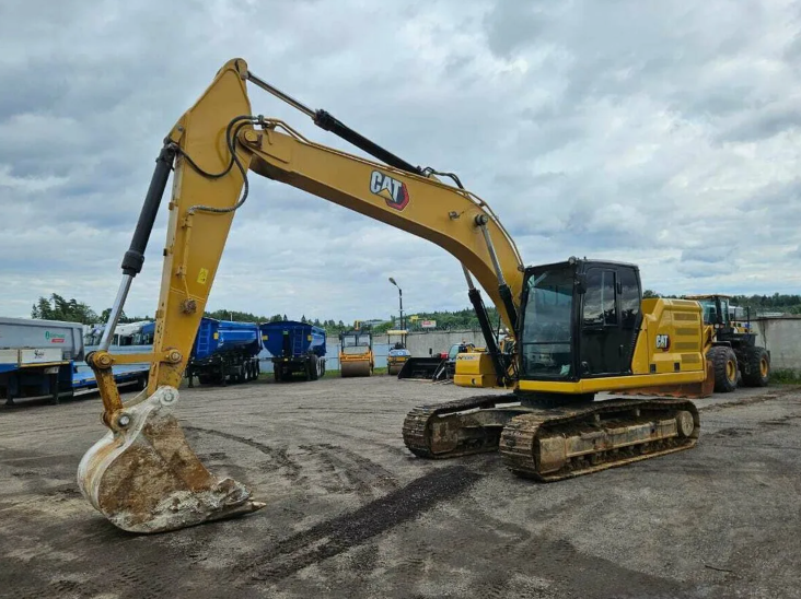 Аренда экскаватора CAT 320